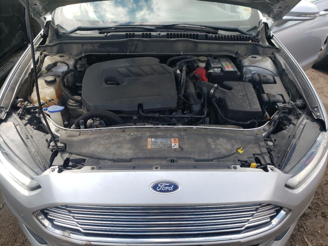 Photo 7 from auction – 2016 FORD FUSION SE with VIN 1FA6P0HD4G5119282