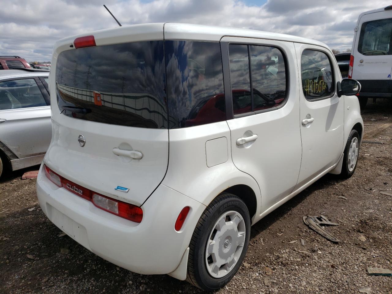 Photo 4 from auction – 2014 NISSAN CUBE S with VIN JN8AZ2KR1ET351981