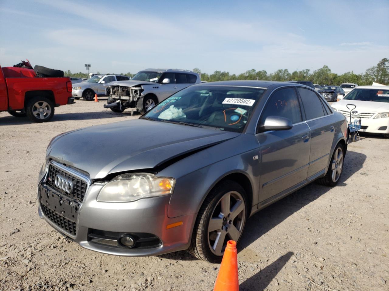 Photo 2 from auction – 2008 AUDI A4 3.2 with VIN WAUAH78E48A029218
