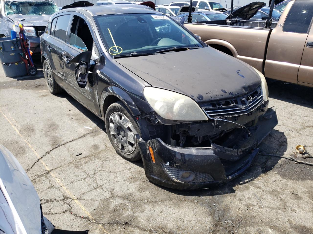 Photo 9 from auction – 2008 SATURN ASTRA XE with VIN W08AR671985120043
