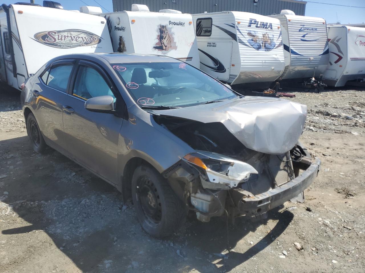 TOYOTA COROLLA EC 2015 with VIN 2T1BPRHE7FC232313 - Photo from auction