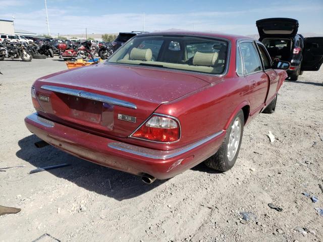 Photo 4 from auction – 2000 JAGUAR XJ8 with VIN SAJDA14C1YLF18867