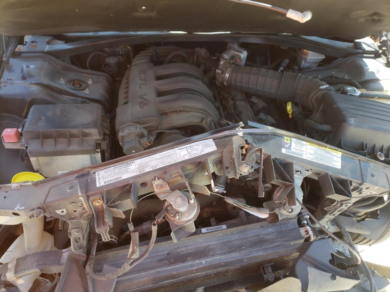 Photo 7 from auction – 2007 CHRYSLER 300 with VIN 2C3KA43R97H777603