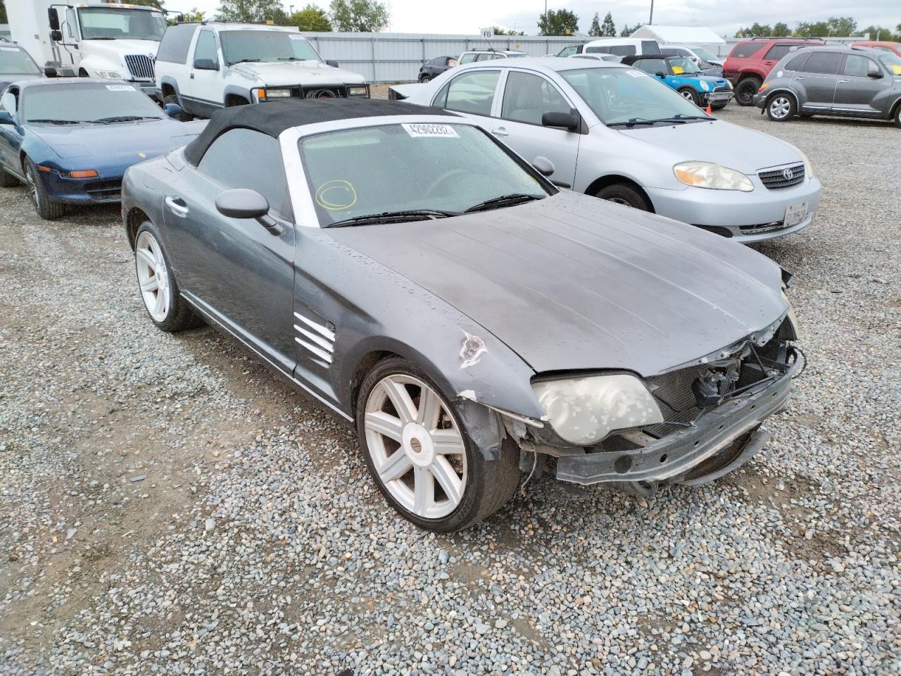 CHRYSLER CROSSFIRE 2005 with VIN 1C3AN65L85X055164 - Photo from auction