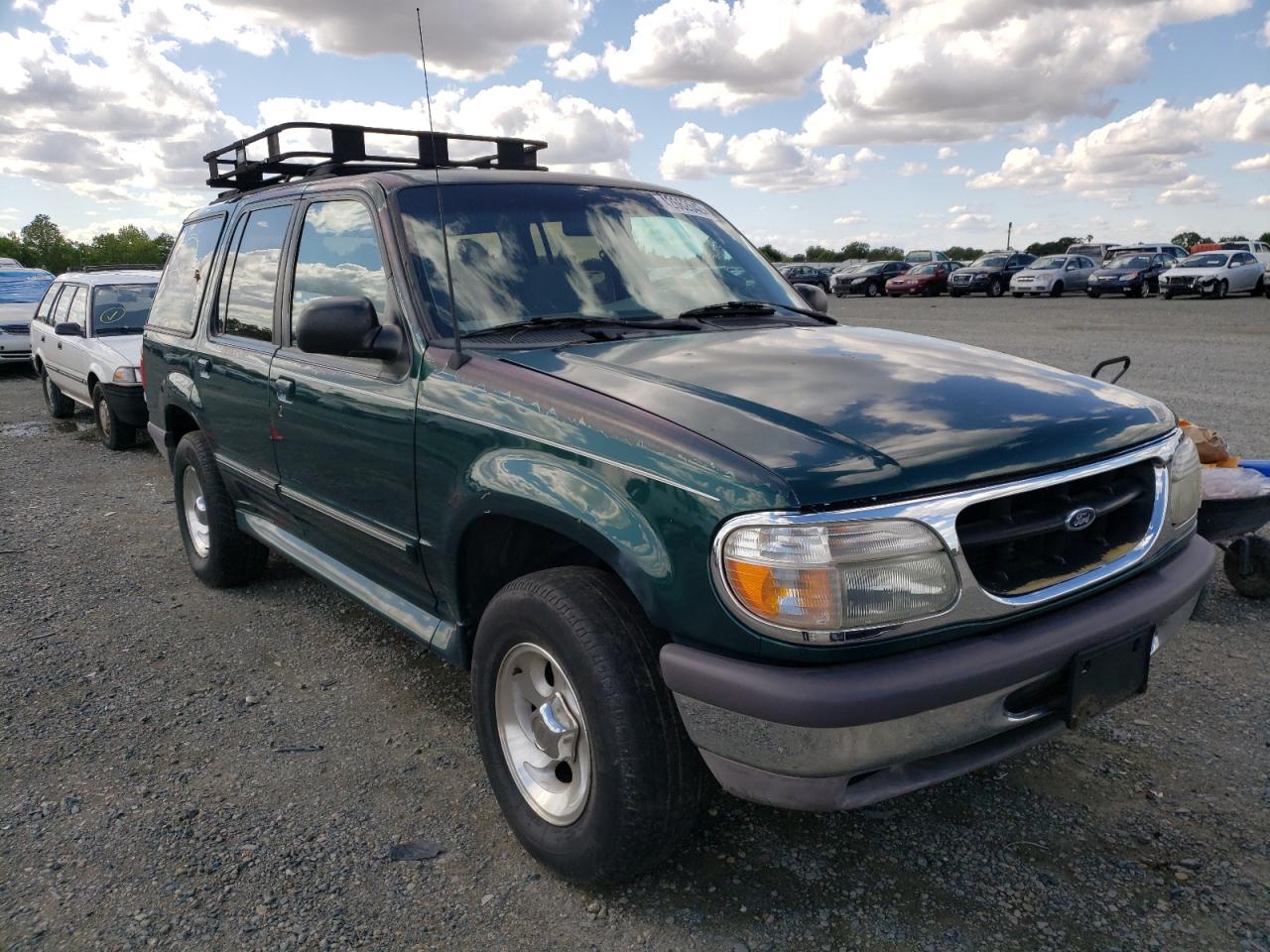 FORD EXPLORER 1997 with VIN 1FMDU32E2VZB19540 - Photo from auction