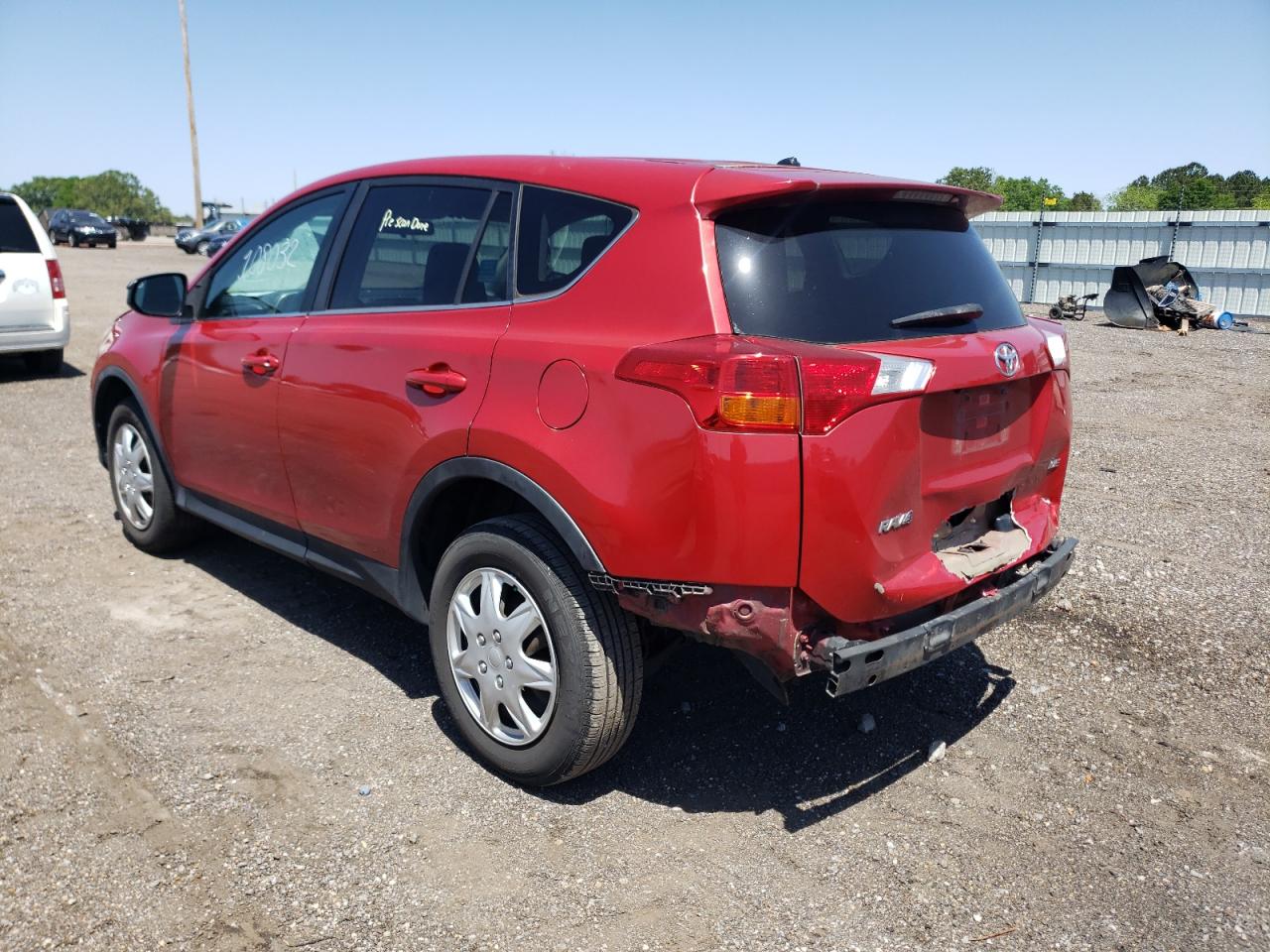 Photo 3 from auction – 2015 TOYOTA RAV4 LE with VIN 2T3ZFREV4FW163897