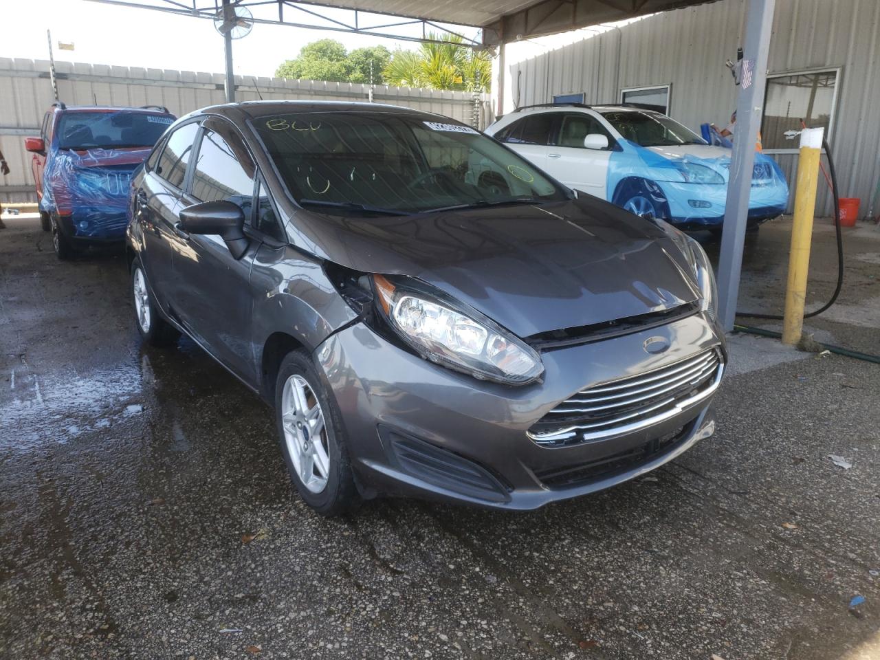 Photo 1 from auction – 2019 FORD FIESTA SE with VIN 3FADP4BJ6KM101074