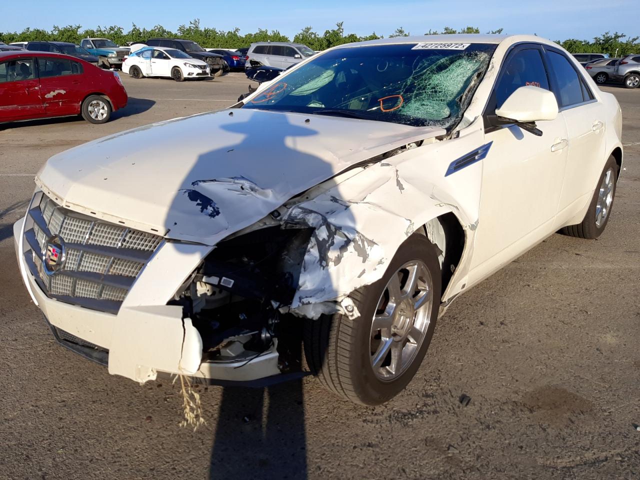 Photo 2 from auction – 2009 CADILLAC CTS with VIN 1G6DF577X90146678