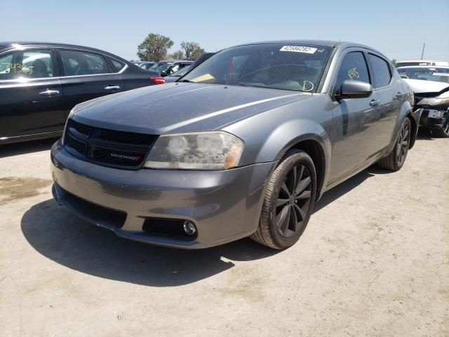 Photo 2 from auction – 2013 DODGE AVENGER SX with VIN 1C3CDZCB4DN689542