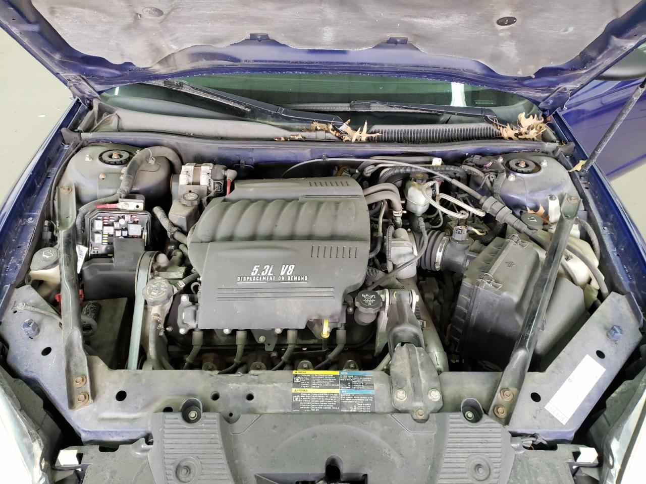 Photo 7 from auction – 2006 CHEVROLET MONTE CARL with VIN 2G1WL16C169257863