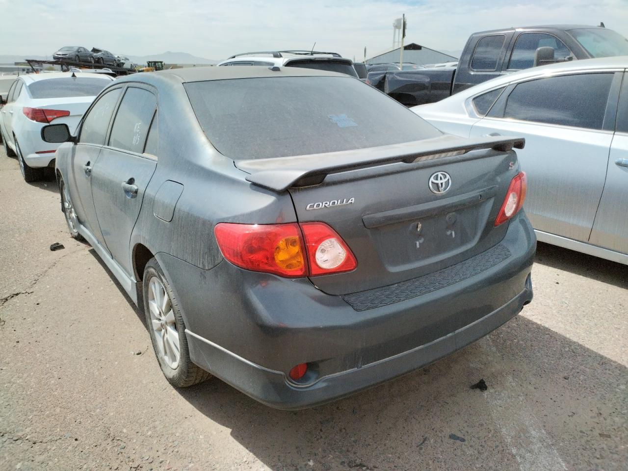 Photo 3 from auction – 2010 TOYOTA COROLLA BA with VIN 2T1BU4EE1AC530039