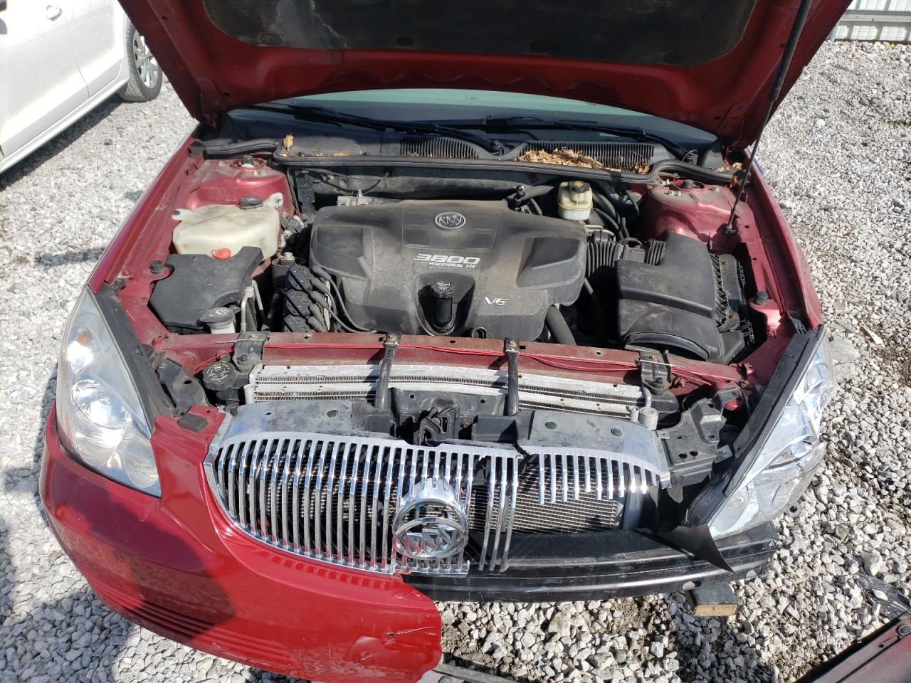 Photo 7 from auction – 2008 BUICK LUCERNE CX with VIN 1G4HD57278U197776