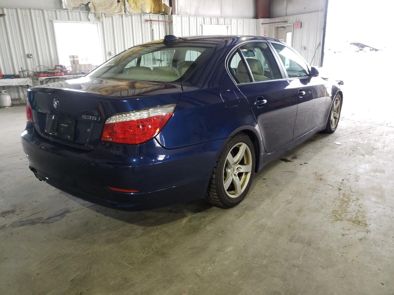 Photo 4 from auction – 2008 BMW 535 I with VIN WBANW13548CK93393