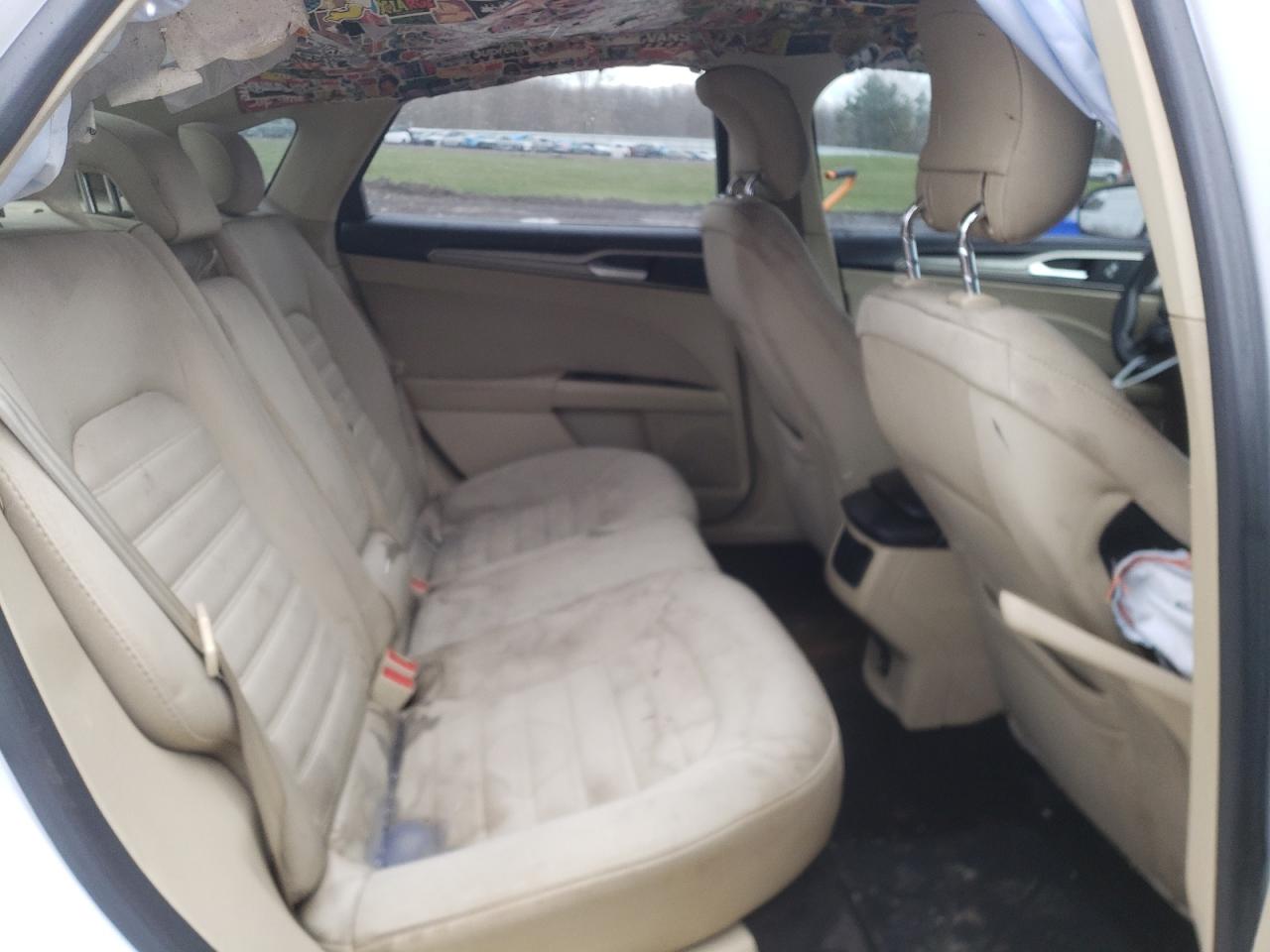 Photo 6 from auction – 2013 FORD FUSION SE with VIN 3FA6P0H71DR137032