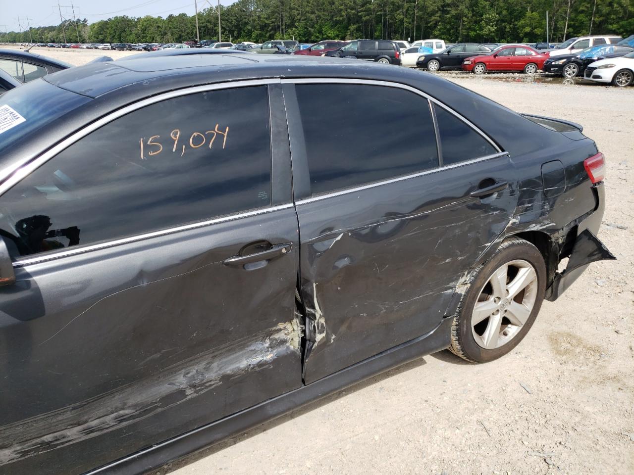 Photo 9 from auction – 2011 TOYOTA CAMRY BASE with VIN 4T1BF3EK4BU662884