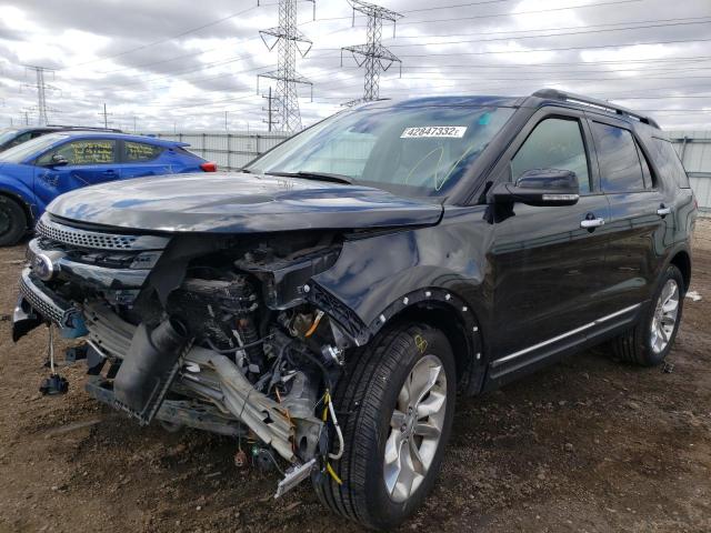 Photo 2 from auction – 2014 FORD EXPLORER L with VIN 1FM5K8F87EGC10875