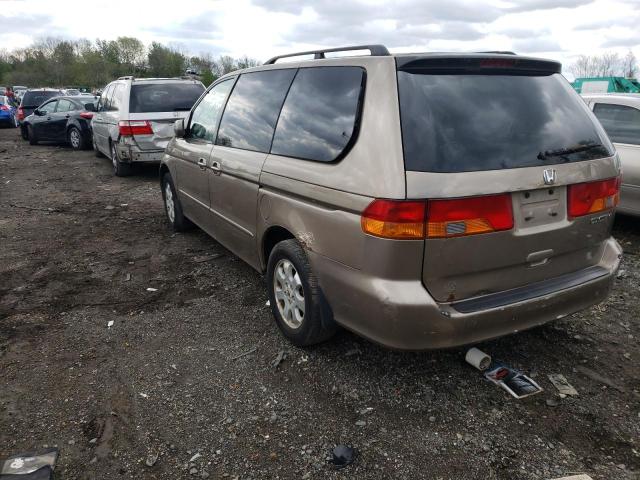 Photo 3 from auction – 2003 HONDA ODYSSEY EX with VIN 2HKRL18693H000664