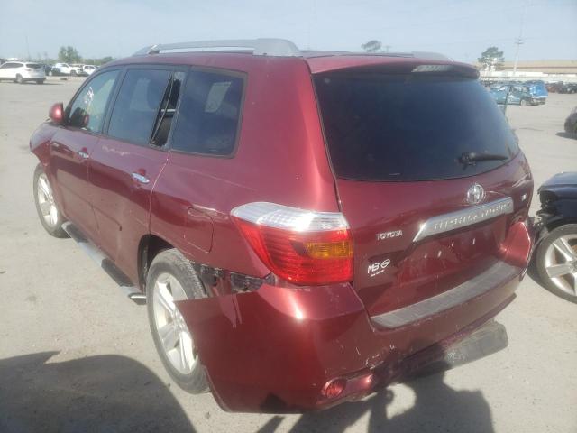 Photo 3 from auction – 2008 TOYOTA HIGHLANDER with VIN JTEDS42A082034086
