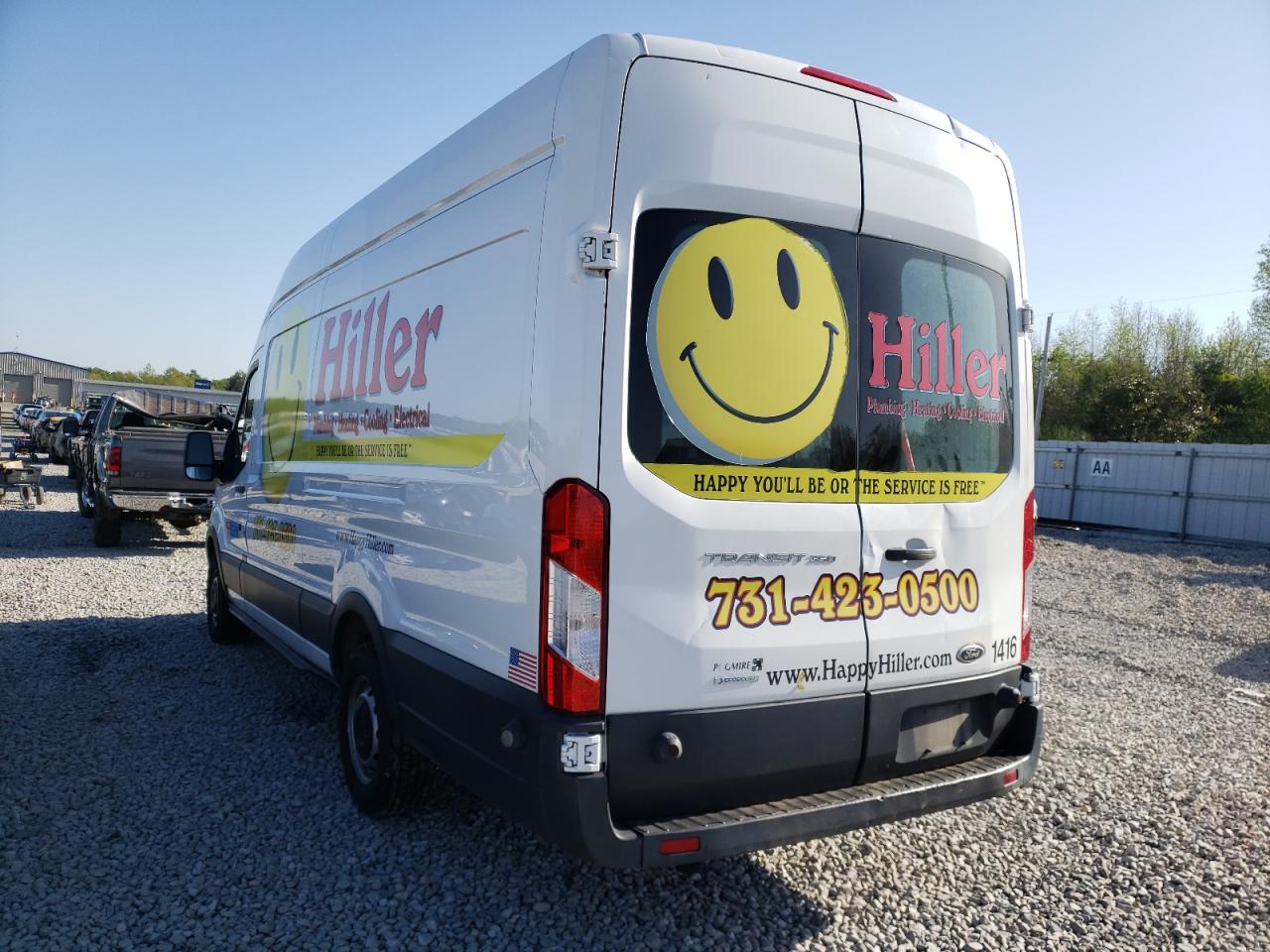 Photo 3 from auction – 2015 FORD TRANSIT T- with VIN 1FTSW3XG5FKA48683