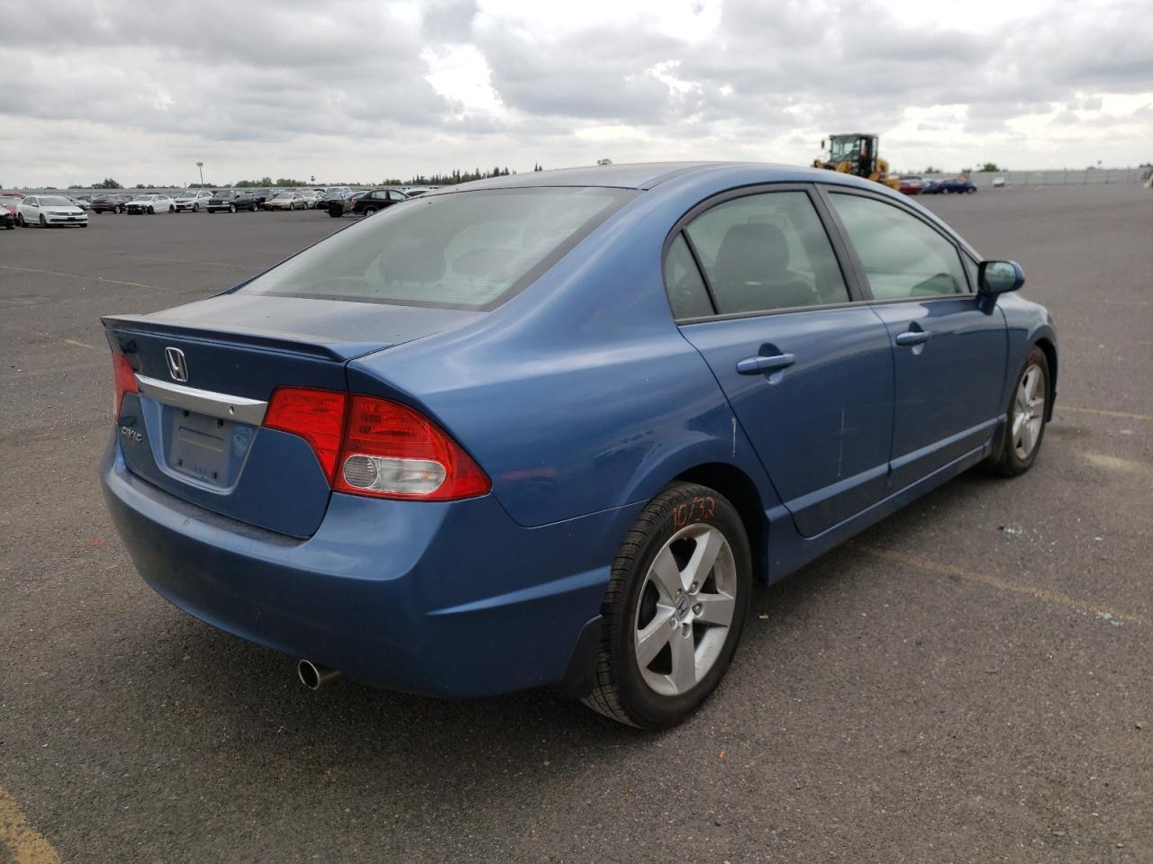 Photo 4 from auction – 2009 HONDA CIVIC LX-S with VIN 2HGFA16629H333075
