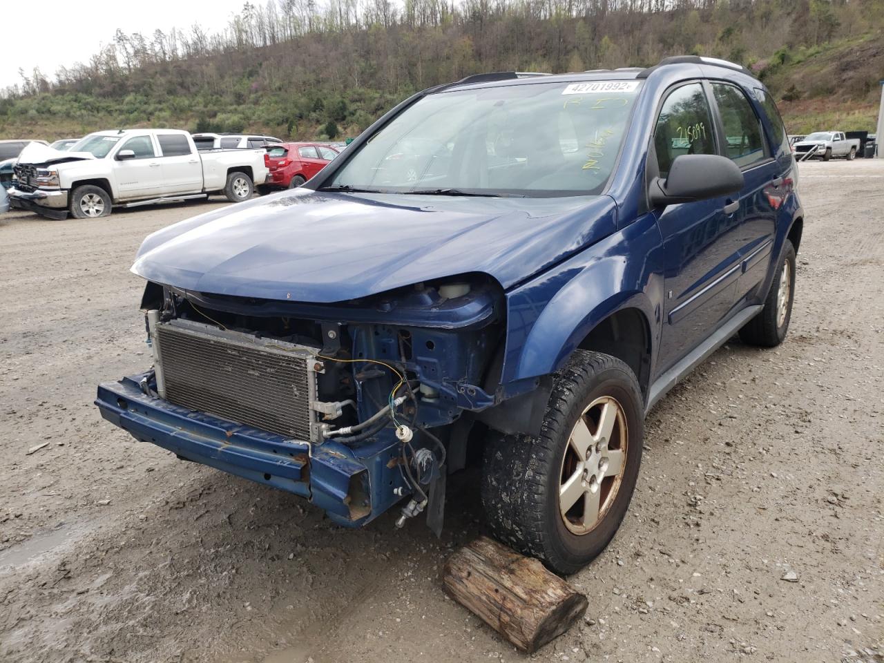 Photo 2 from auction – 2008 CHEVROLET EQUINOX LS with VIN 2CNDL23F886064483
