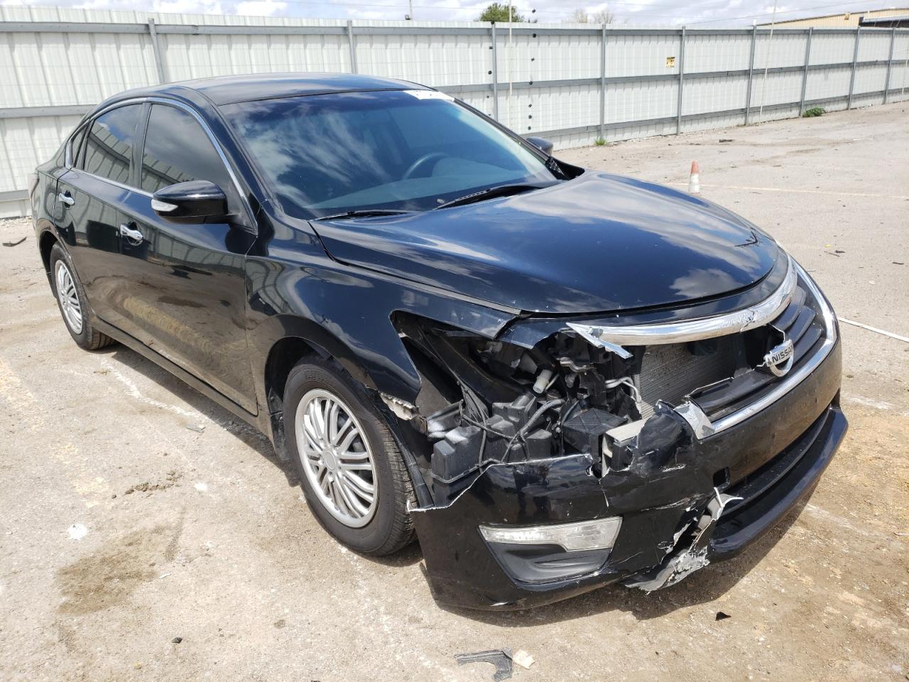 NISSAN ALTIMA 2.5 2015 with VIN 1N4AL3AP8FN304638 - Photo from auction