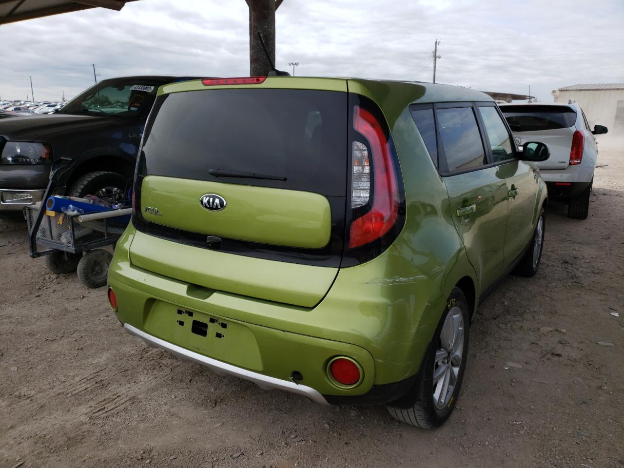 Photo 4 from auction – 2018 KIA SOUL + with VIN KNDJP3A54J7903384