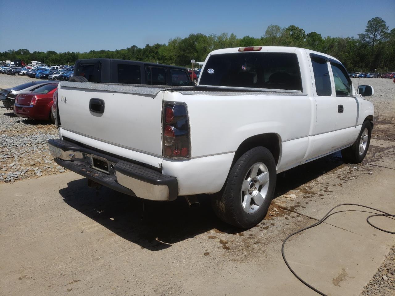 Photo 4 from auction – 2001 CHEVROLET SILVERADO with VIN 2GCEC19V911358527
