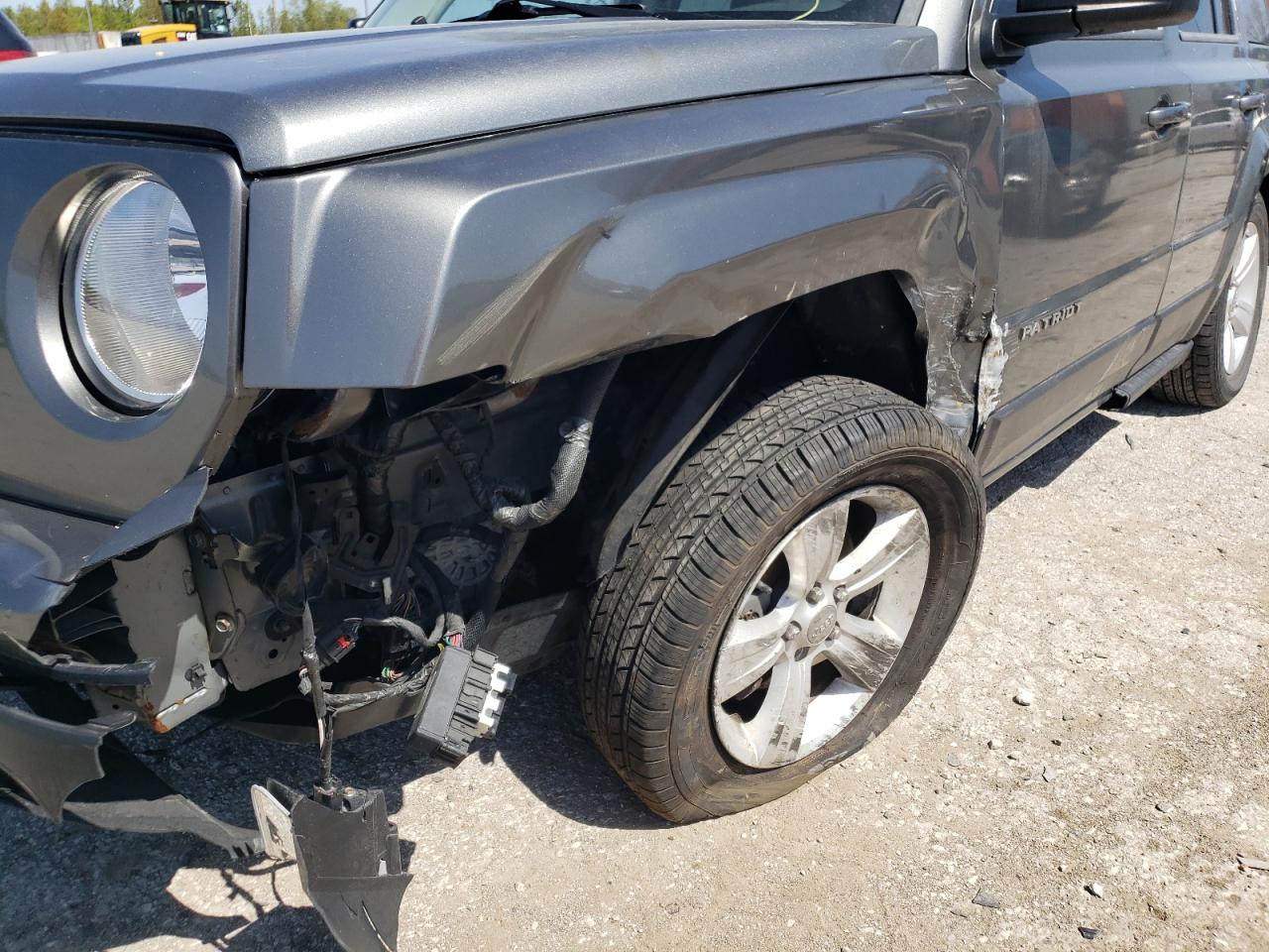 Photo 9 from auction – 2014 JEEP PATRIOT LI with VIN 1C4NJPCB0ED529909