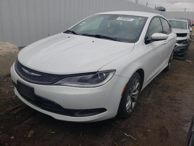 Photo 2 from auction – 2015 CHRYSLER 200 S with VIN 1C3CCCBB7FN505604