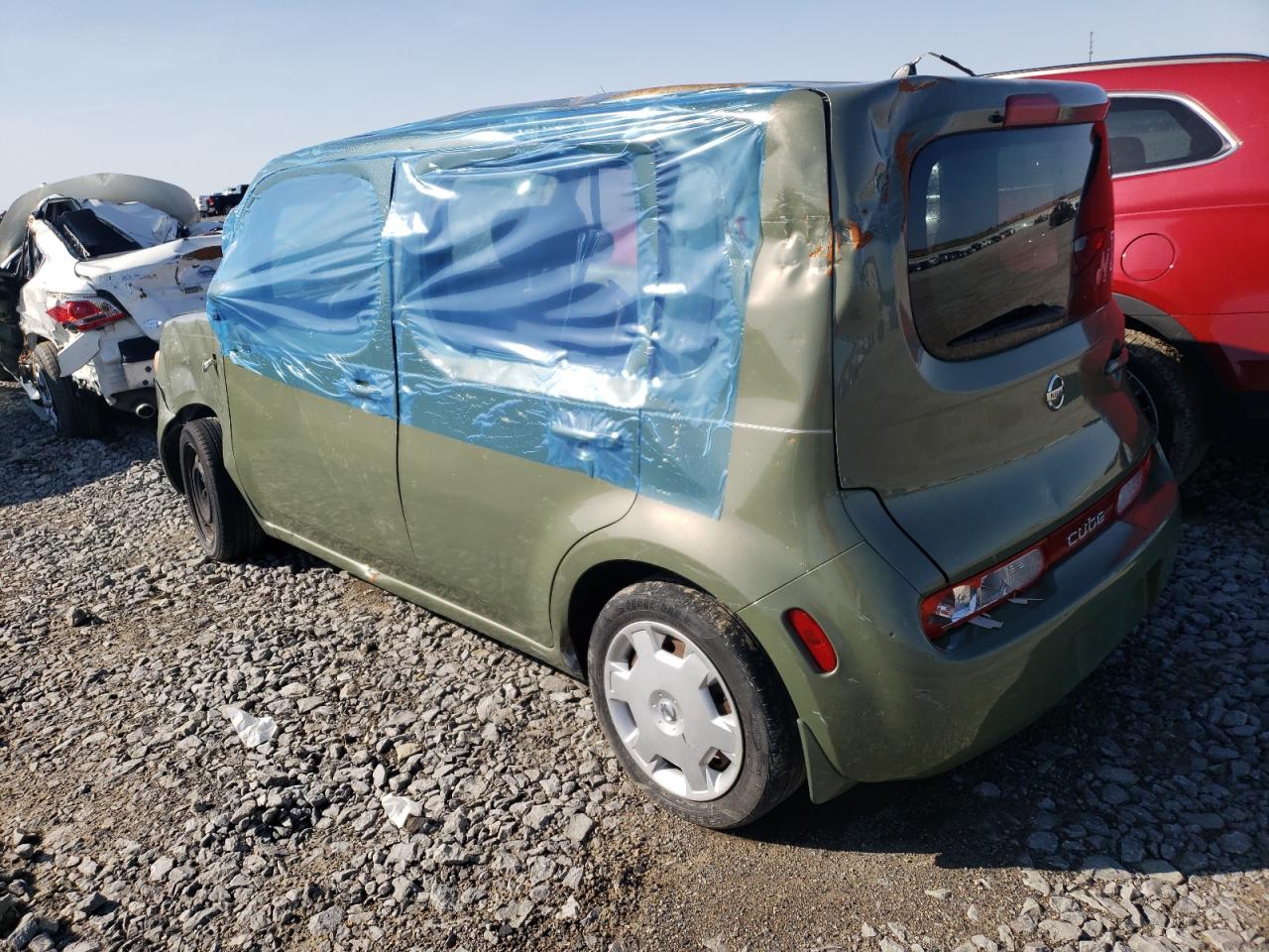 Photo 3 from auction – 2009 NISSAN CUBE with VIN JN8AZ28R59T103245