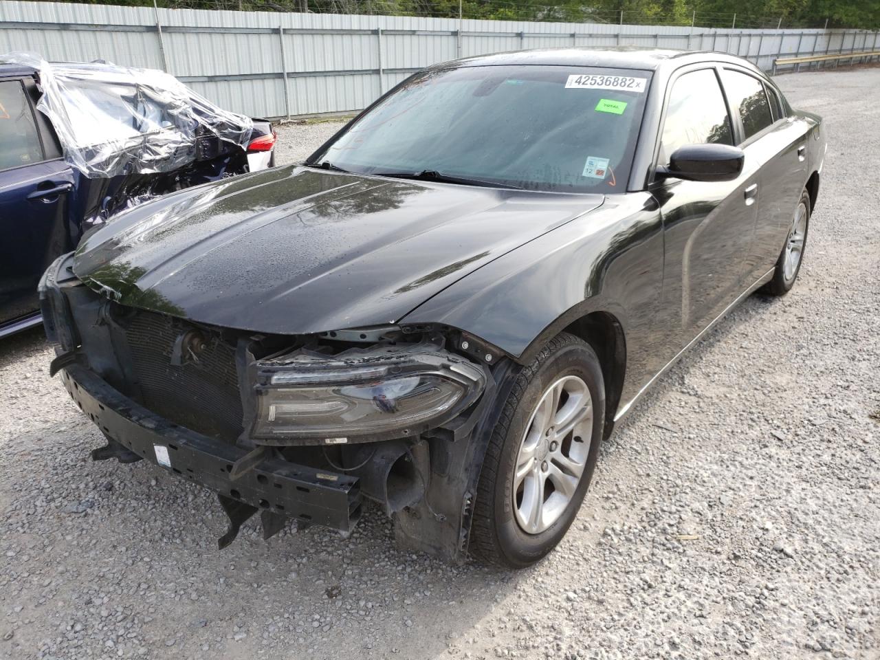 Photo 2 from auction – 2015 DODGE CHARGER SE with VIN 2C3CDXBG8FH762103