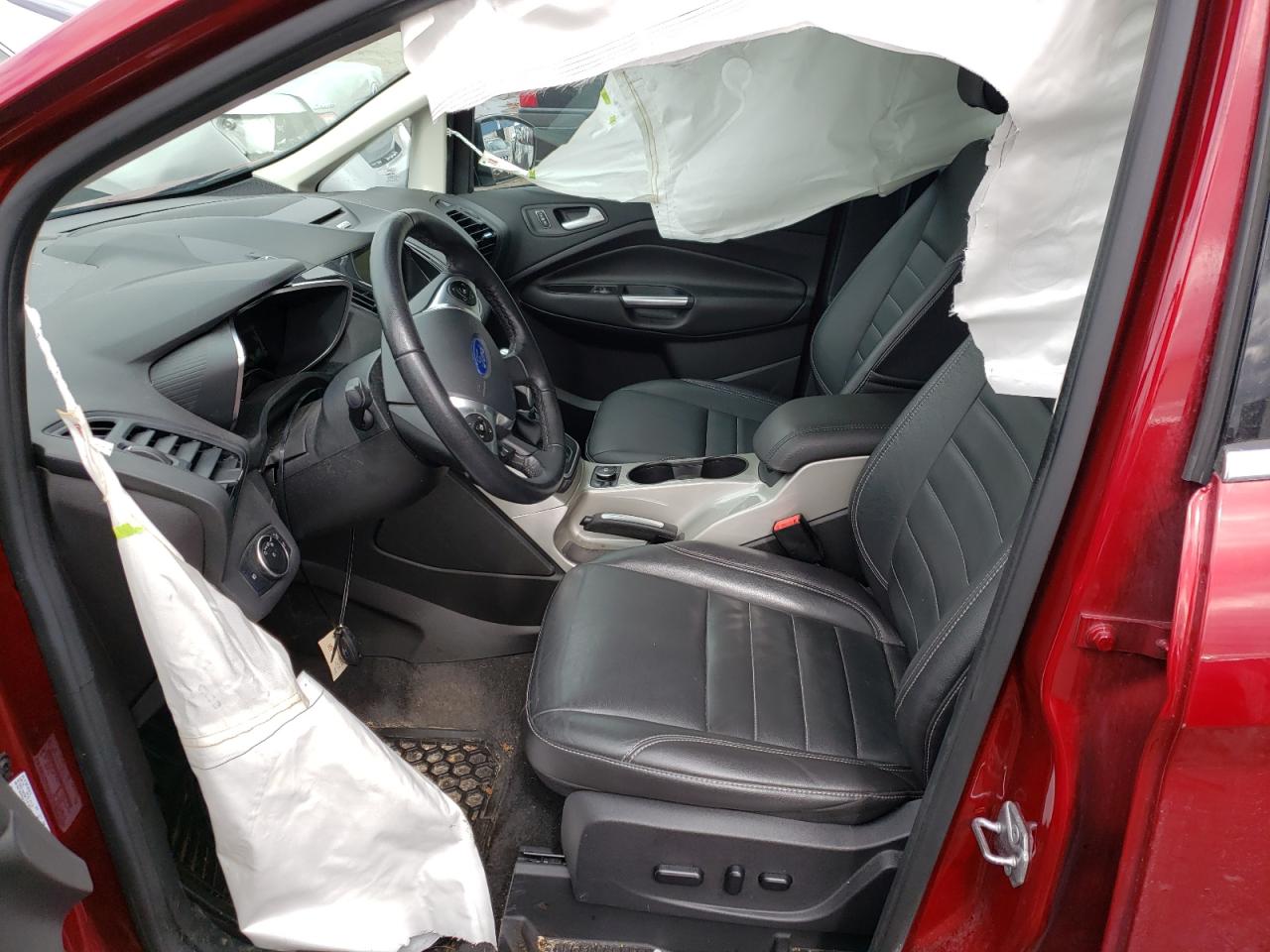 Photo 5 from auction – 2016 FORD C-MAX SEL with VIN 1FADP5BU2GL104272