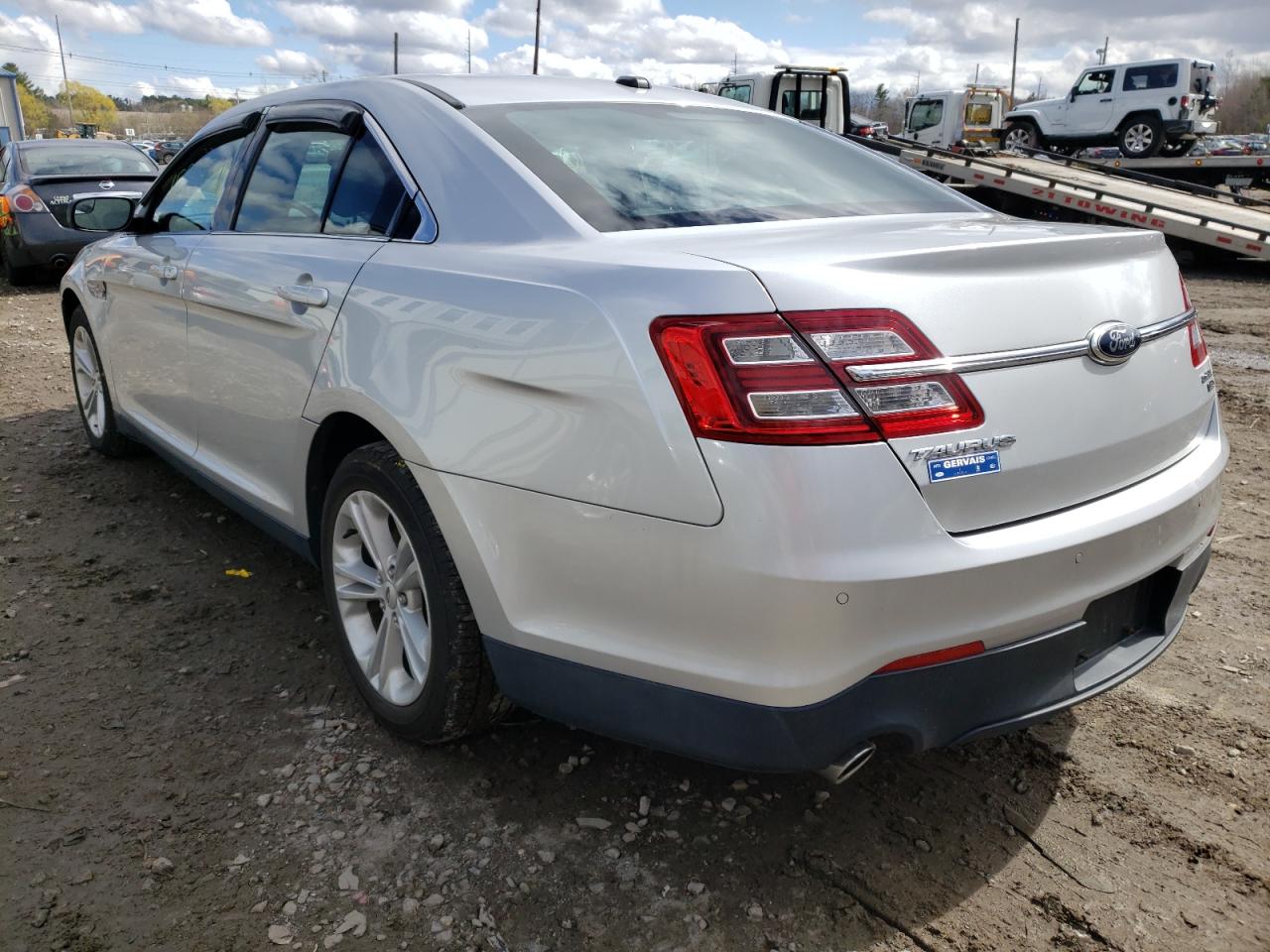 Photo 3 from auction – 2013 FORD TAURUS SEL with VIN 1FAHP2H89DG205758