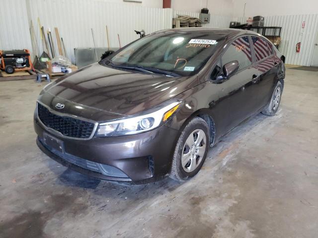 Photo 2 from auction – 2018 KIA FORTE LX with VIN 3KPFK4A75JE208410