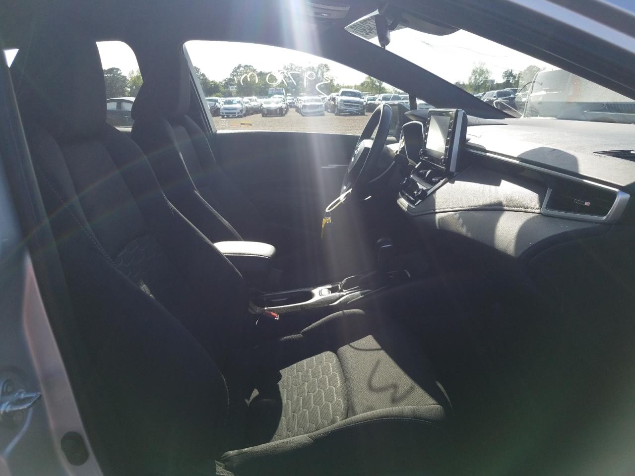 Photo 5 from auction – 2019 TOYOTA COROLLA SE with VIN JTNK4RBEXK3036866