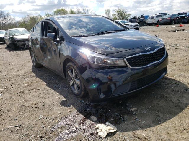 KIA FORTE LX 2018 with VIN 3KPFL4A75JE278504 - Photo from auction