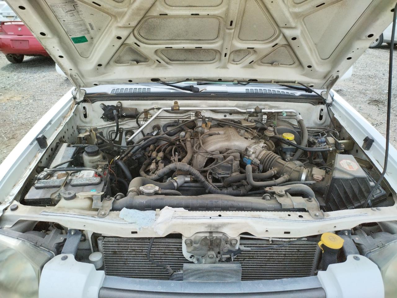 Photo 7 from auction – 2003 NISSAN FRONTIER C with VIN 1N6ED29X33C458735