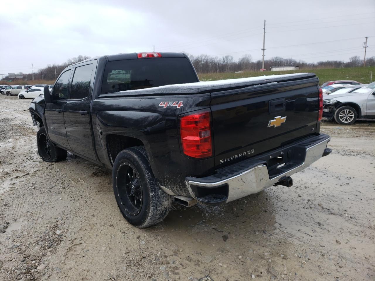 Photo 3 from auction – 2014 CHEVROLET SILVERADO with VIN 3GCUKREC6EG313480