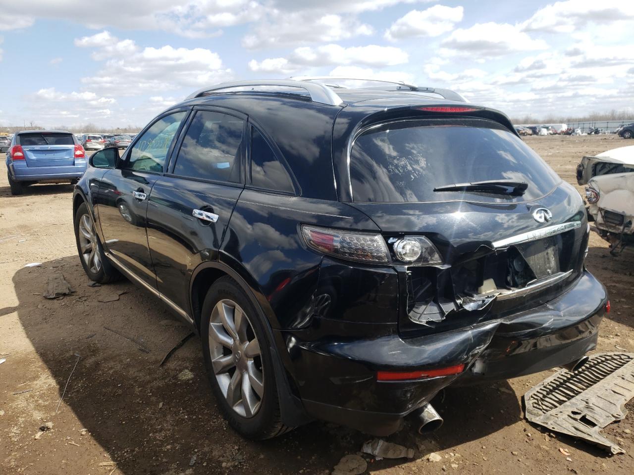 Photo 3 from auction – 2006 INFINITI FX35 with VIN JNRAS08UX6X104047