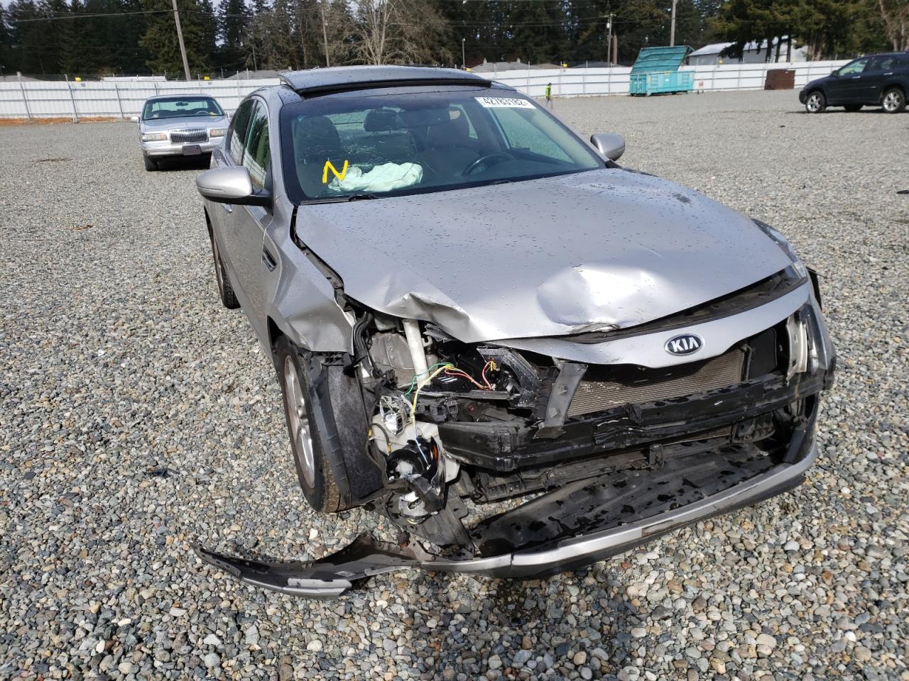 Photo 9 from auction – 2013 KIA OPTIMA EX with VIN 5XXGN4A70DG091262