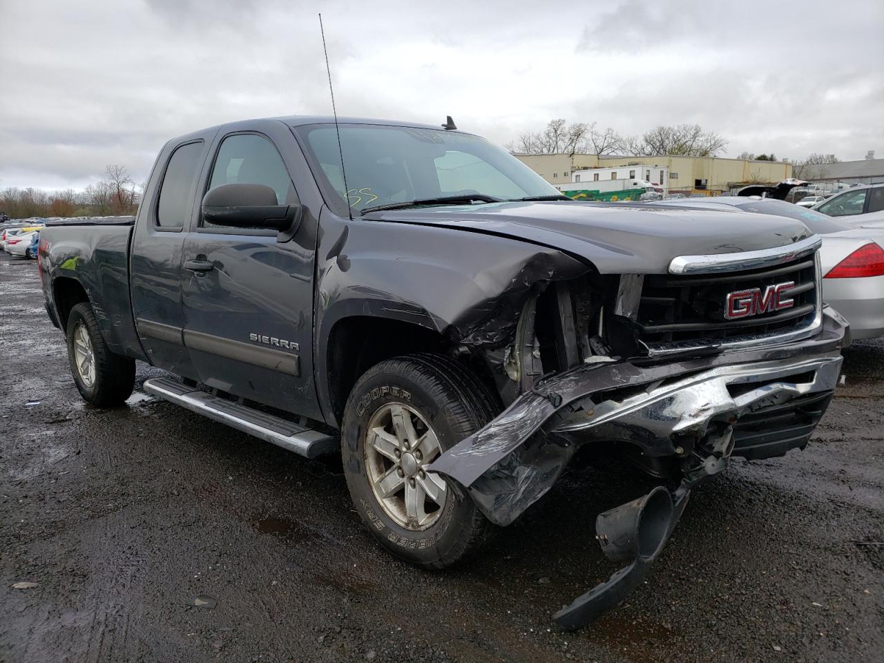 GMC SIERRA K15 2011 with VIN 1GTR2VE31BZ282326 - Photo from auction