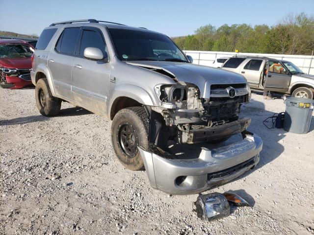TOYOTA SEQUOIA SR 2005 with VIN 5TDBT44A15S247087 - Photo from auction