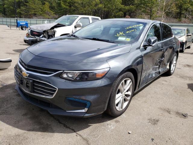 Photo 2 from auction – 2016 CHEVROLET MALIBU LT with VIN 1G1ZE5ST0GF292813