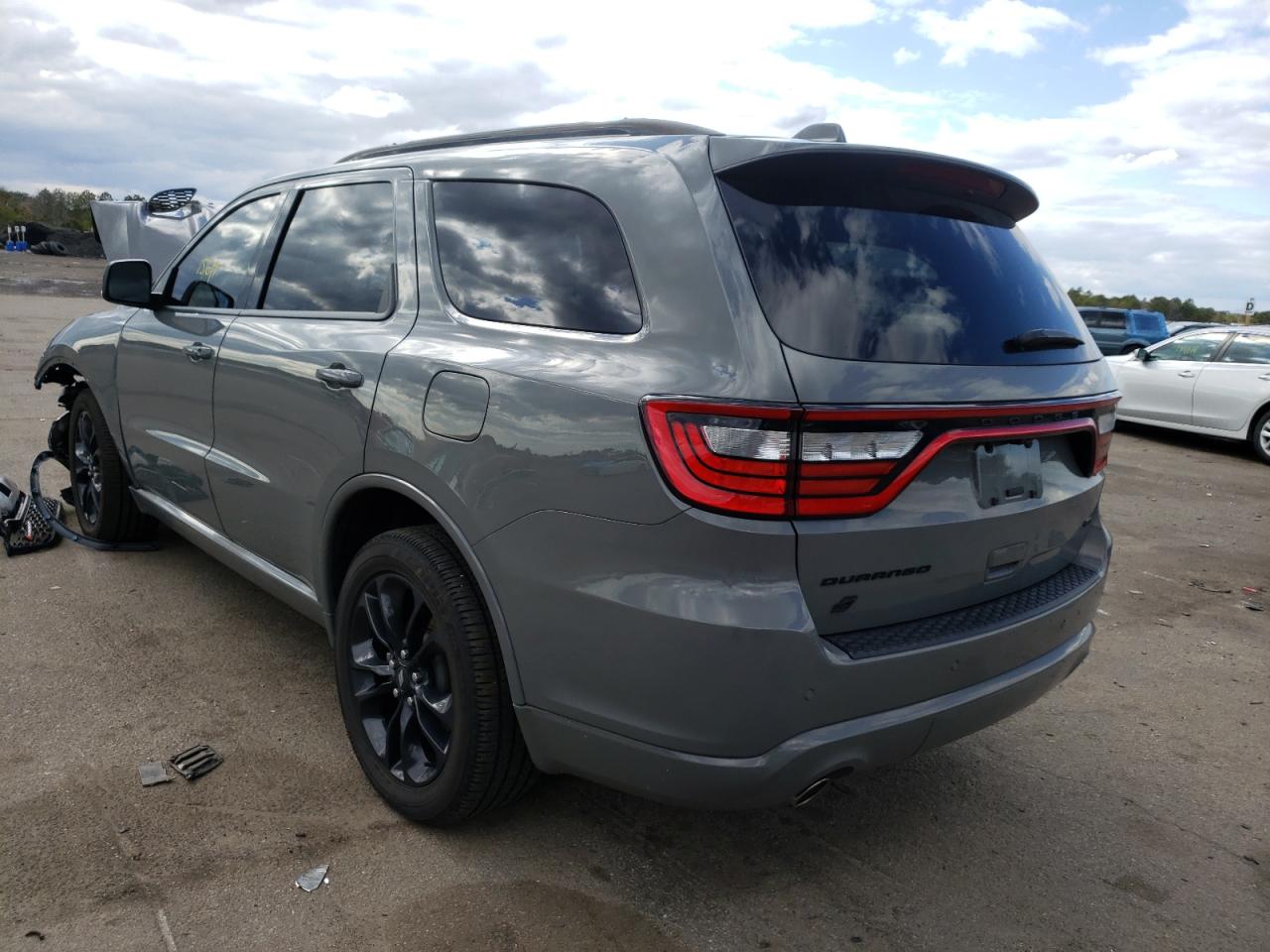 Photo 3 from auction – 2021 DODGE DURANGO GT with VIN 1C4RDJDG8MC690898