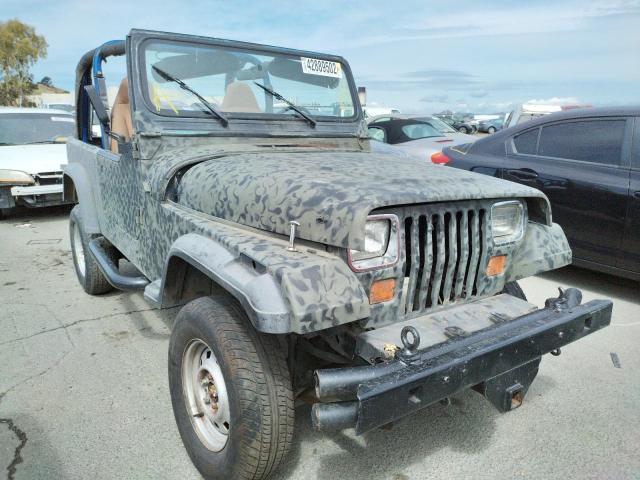 JEEP WRANGLER / 1991 with VIN 2J4FY19P4MJ155891 - Photo from auction