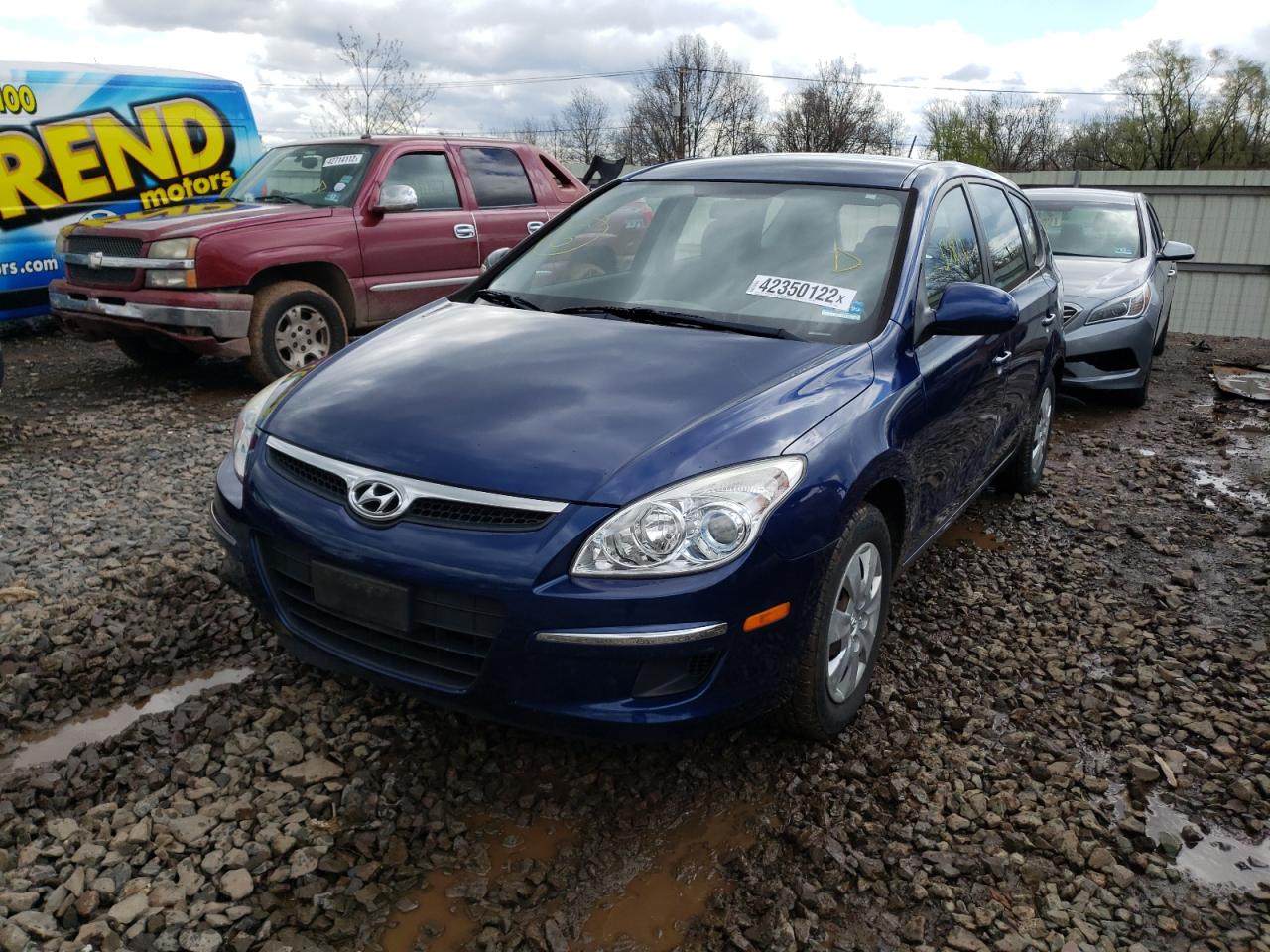 Photo 2 from auction – 2011 HYUNDAI ELANTRA TO with VIN KMHDB8AEXBU121906