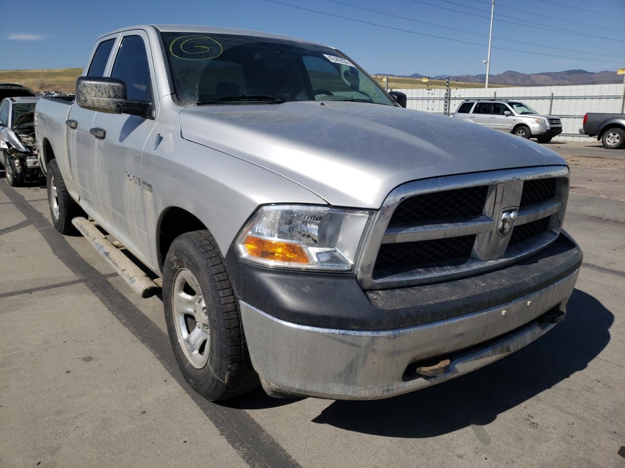Photo 1 from auction – 2010 DODGE RAM 1500 with VIN 1D7RV1GT5AS240848