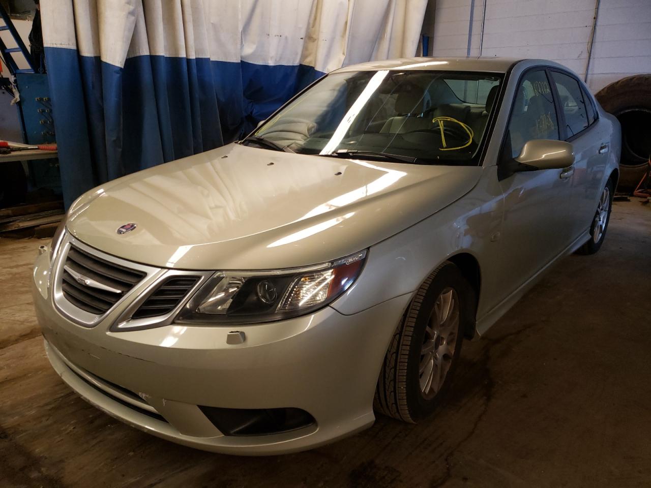 Photo 2 from auction – 2008 SAAB 9-3 2.0T with VIN YS3FB49YX81124277