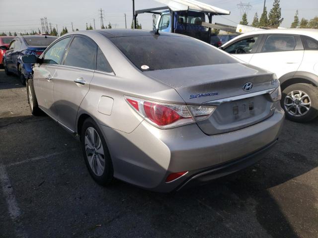 Photo 3 from auction – 2013 HYUNDAI SONATA HYB with VIN KMHEC4A45DA064682
